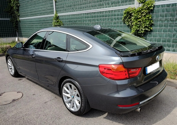 BMW 3GT cena 58000 przebieg: 216000, rok produkcji 2014 z Warszawa małe 46